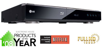 LG Electronics BD300 Blu-ray Disc Player