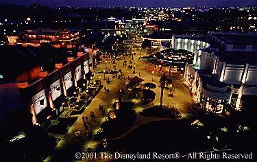 Downtown Disney in the Disneyland Resort