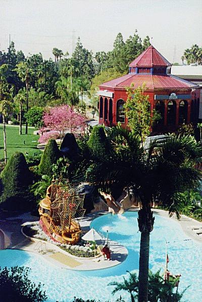 disneyland hotel pictures. Disneyland Hotel Lagoon image