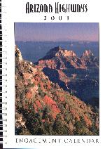 Arizona Highways 2001 Engagement Calendar