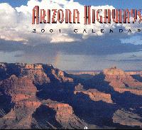 Arizona Highways 2001 Calendar