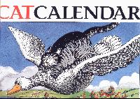 Pomegrante Cat Calendar 2001