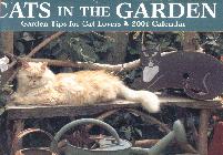 Cats In The Garden 2001 Calendar