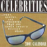 Celebrities 2001 Calendar
