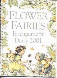 Flower Fairies 2001 Diary