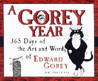 Edward Gorey Art Calendar 2001