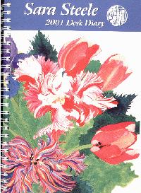 Sara Steele Desk Diary 2001