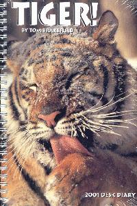Tiger Mini-Calendar 2001
