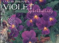 Purple Flowers 2001 Calendar