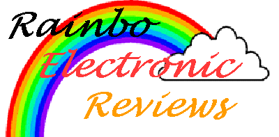 Rainbo Electronic Reviews Logo
